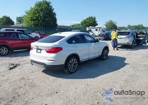 2018 BMW X4 xDrive28I from USA, damaged, VIN 5UXXW3C50J0Y66125